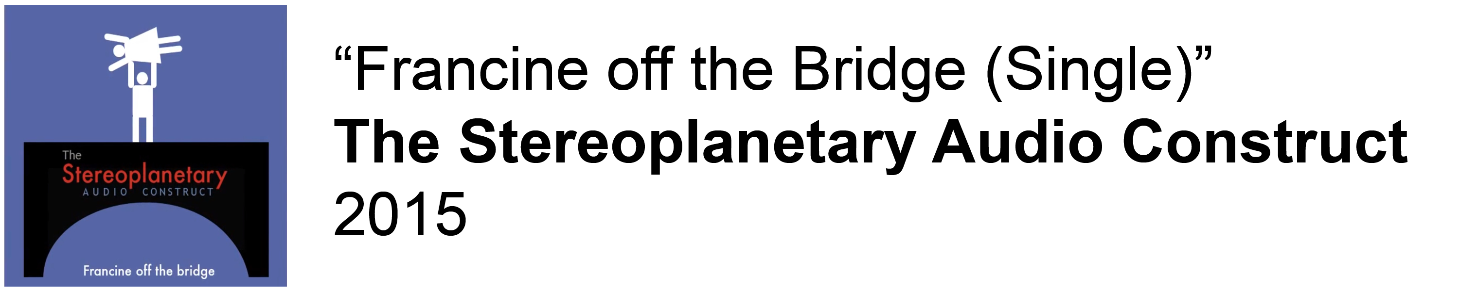 Francine off the Bridge