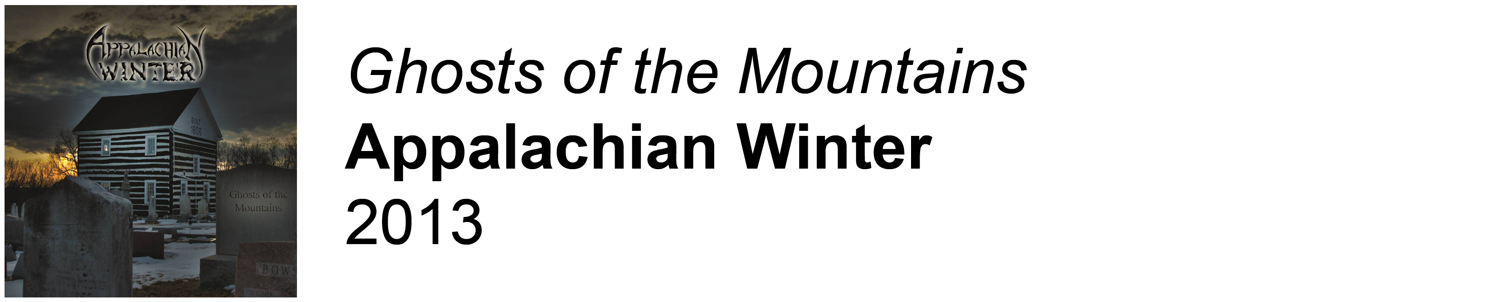 Ghosts of the Mountains