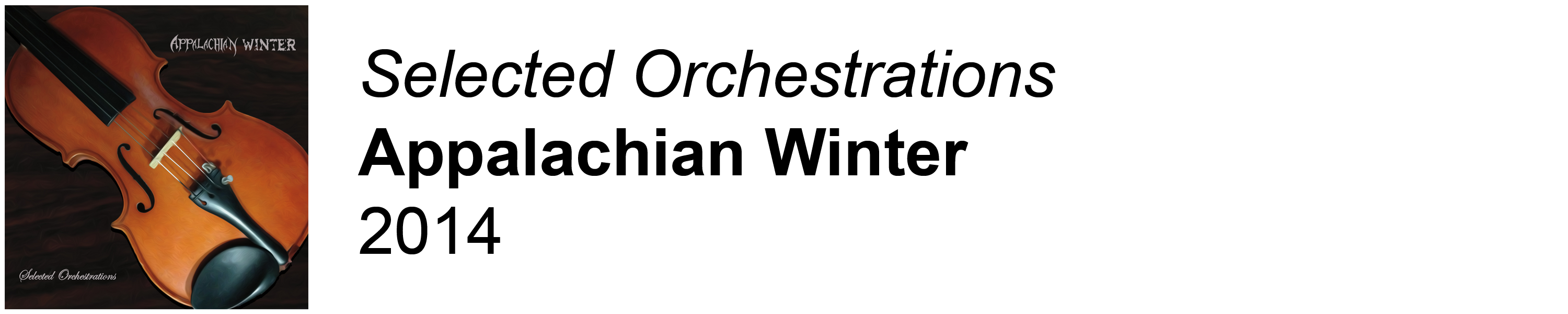 Selected Orchestrations