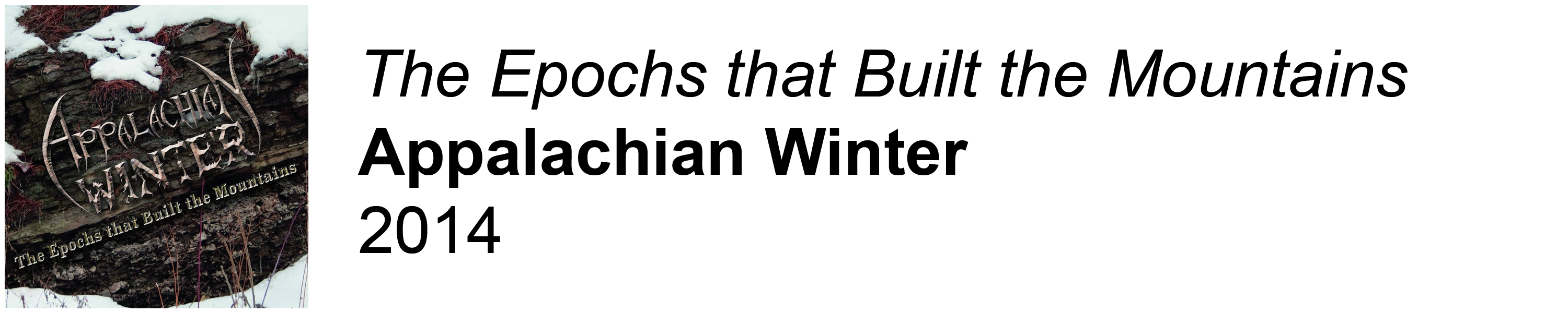 The Epochs that Built the Mountains