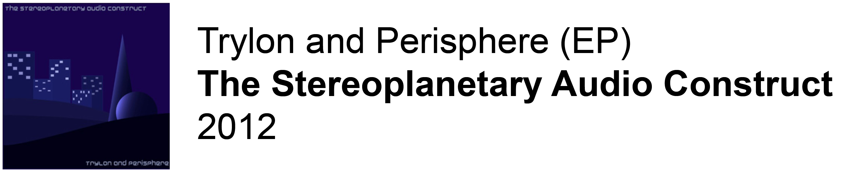 Trylon and Perisphere